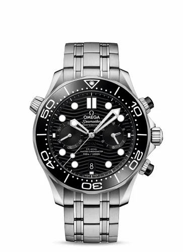 Omega Seamaster Diver 300M Master Co-Axial 44 Chronograph Stainless Steel / Black / Bracelet 210.30.44.51.01.001 (21030445101001)